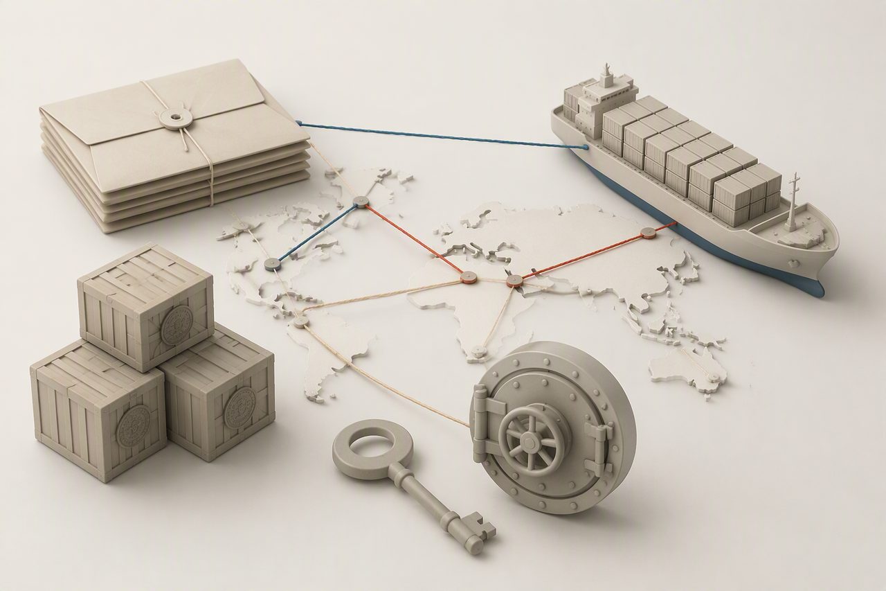 How to Map Contracts, Customs Records and Bank Documents Before Paying Overseas Suppliers